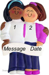 Friends Ornament AA   GB - Personalized Ornament