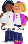 Friends Ornament AA GY - Personalized Ornament