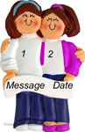 Friends Ornament GB   GB - Personalized Ornament