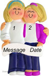 Friends Ornament GY GY - Personalized Ornament