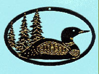 Gold Plated Loon