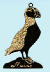 Maine Puffin Gold Plated