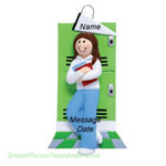 Girl High School Ornament - Personalized Ornament
