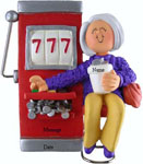 Playing the Slots - Gray