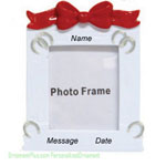 Horse Picture Frame Ornament - Personalized Ornament