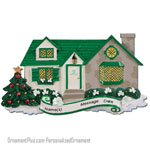 Irish Home Ornament - Personalized Ornament