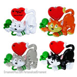 Kitty Cat Ornament - Personalized Ornament