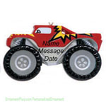Monster Truck Ornament - Personalized Ornament