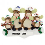 Moose Ornament