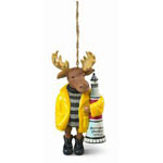 Moose with Lighthouse
