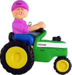 John Deere Tractor Girl