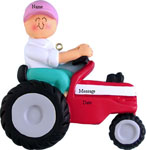 Red Tractor Girl