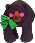 Bear with Bow
