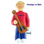 Acoustic Guitar Boy Blond
