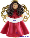 Angel with Red Dress