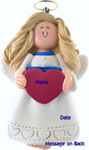 Angel Heart with Blond Hair