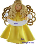 Angel with Yellow Dress Blond
