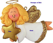Angel with Blond Hair