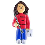 Clarinet GirlBrunette