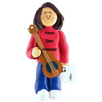 Guitar Girl Brunette