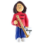 Trombone Girl Brunette