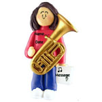 Tuba Girl Brunette