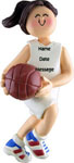 Basketball Girl Brown