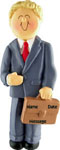 Business Man Blonde