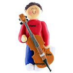 Cello Boy Brown