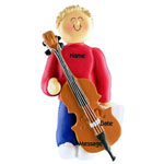 Cello Boy Blond