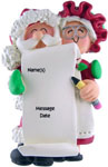 Santa Claus Scroll