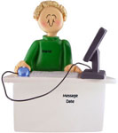 Computer Boy Blonde