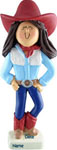 Cowgirl Brunette