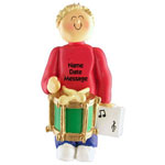 Drums Boy Blond