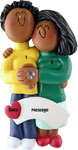 Engaged Couple African American