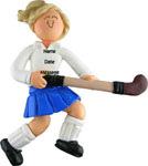 Field Hockey Girl Blond