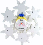Snowflakes Family