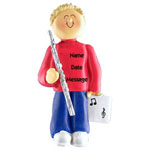 Flute Boy Blond