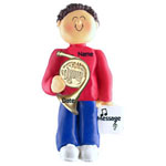 French Horn Boy Brown