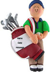 Golfing