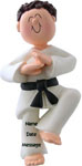 Karate Boy Brown