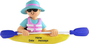 Kayak Girl