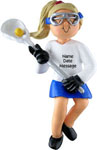Lacrosses Girl Blond