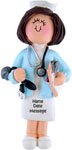 Nurse Brunette