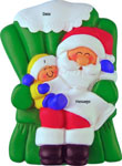 Santa with kid