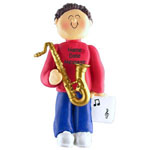Saxophone Boy Brown
