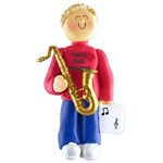 Saxophone Boy Blond