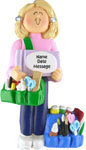 Scrapbook Girl with Blond Hair
