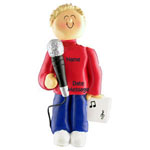 Singer Boy Blond