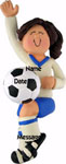Soccer Girl Blue B